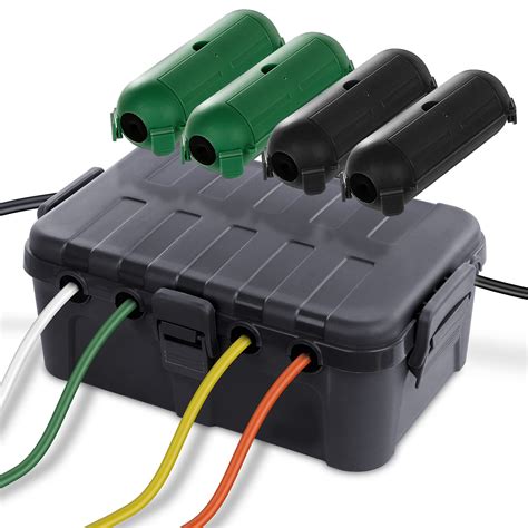 outdoor electrical connection box|large waterproof electrical boxes outdoor.